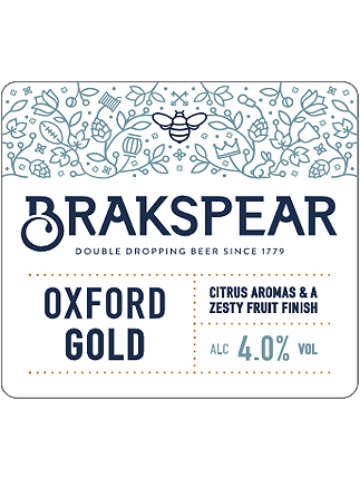 Brakspear - Oxford Gold
