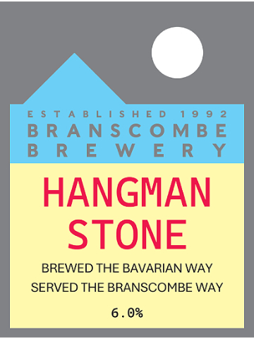Branscombe Vale - Hangman Stone