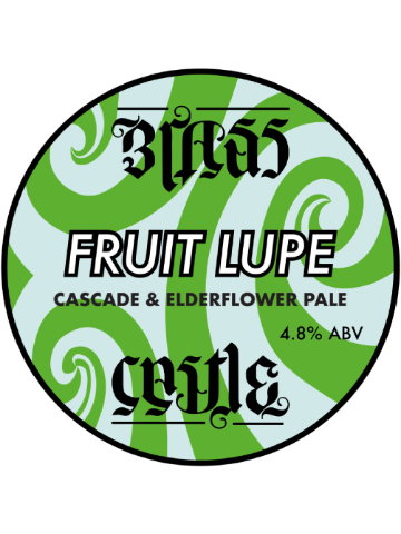 Brass Castle - Fruit Lupe - Cascade & Elderflower