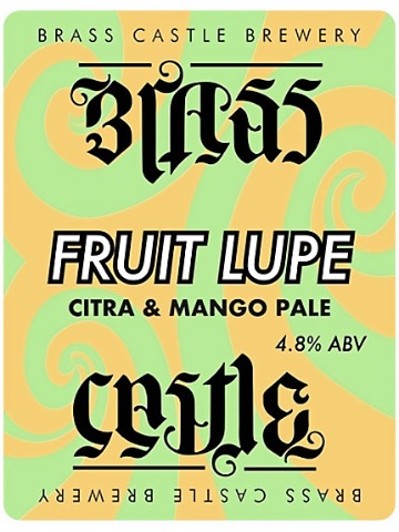 Brass Castle - Fruit Lupe - Citra & Mango