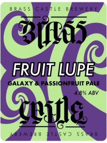 Brass Castle - Fruit Lupe - Galaxy & Passionfruit