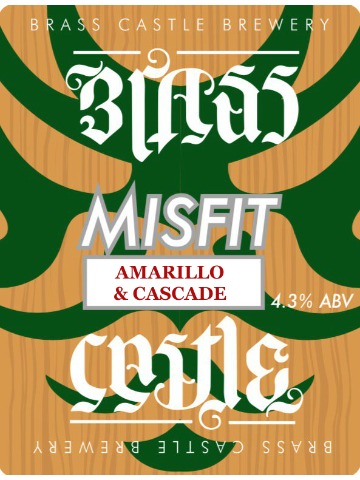 Brass Castle - Misfit - Amarillo & Cascade