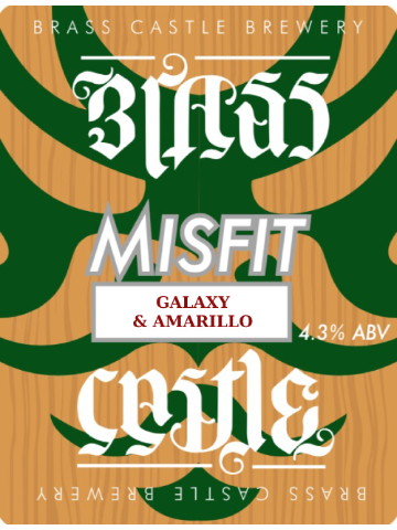Brass Castle - Misfit - Galaxy & Amarillo