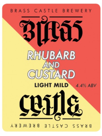 Brass Castle - Rhubarb and Custard