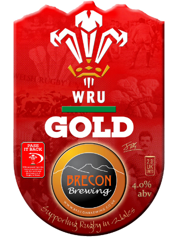 Brecon - WRU Gold