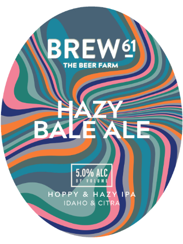 Brew61 - Hazy Bale Ale
