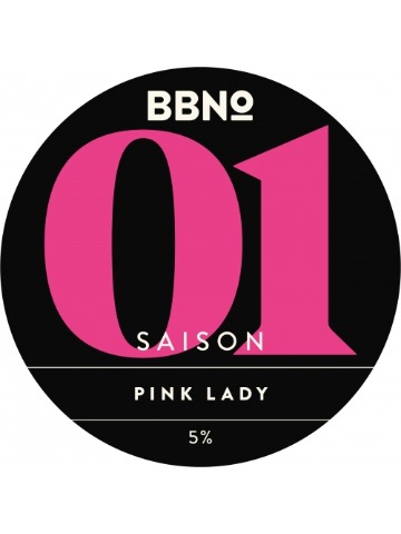 Brew By Numbers - 01 Saison - Pink Lady
