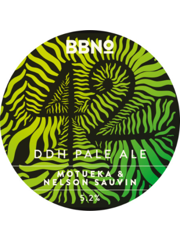 Brew By Numbers - 42 DDH Pale Ale - Motueka & Nelson Sauvin