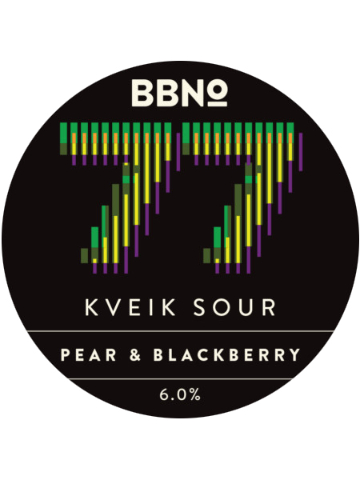Brew By Numbers - 77 Kveik Sour - Pear & Blackberry