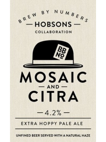 Hobsons - Mosaic and Citra 