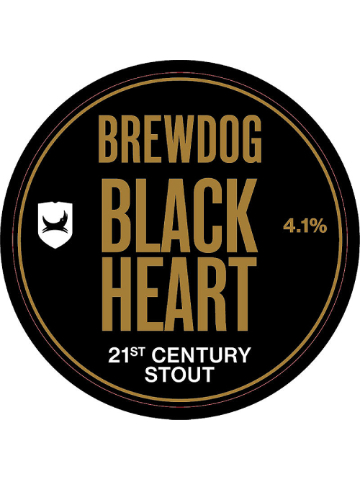 BrewDog - Black Heart