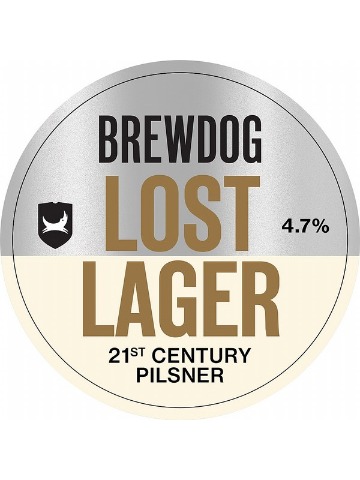 BrewDog - Lost Lager