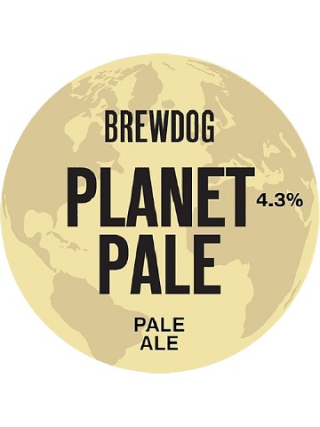 BrewDog - Planet Pale