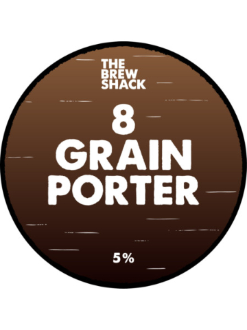 Brew Shack - 8 Grain Porter