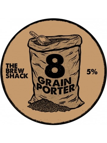 Brew Shack - 8 Grain Porter