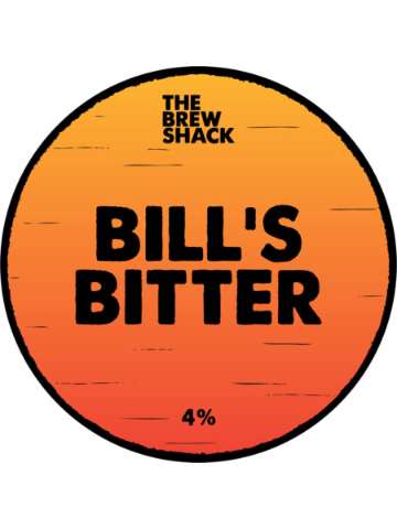 Brew Shack - Bill's Bitter