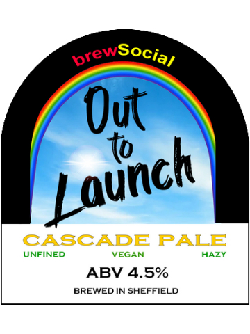brewSocial - Out To Launch