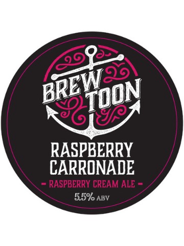 Brew Toon - Raspberry Carronade