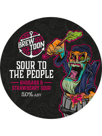 Brew Toon - Sour To The People