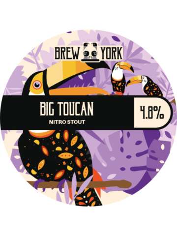 Brew York - Big Toucan 