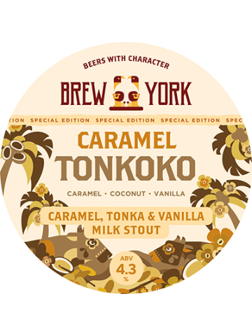 Brew York - Caramel Tonkoko
