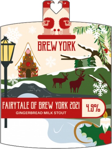 Brew York - Fairy Tale Of Brew York 2021