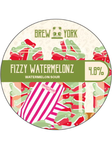 Brew York - Fizzy Watermelonz