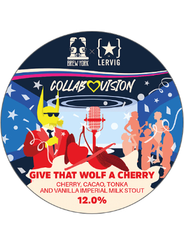 Brew York - Give That Wolf A Cherry