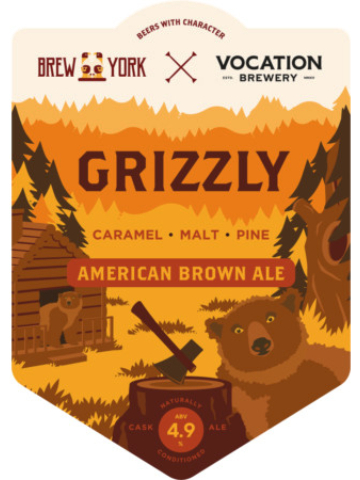 Brew York - Grizzly