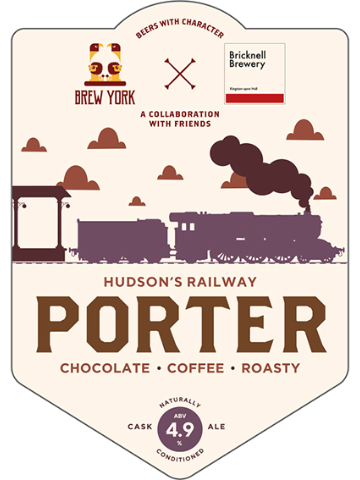 Brew York - Hudson's Railway Porter