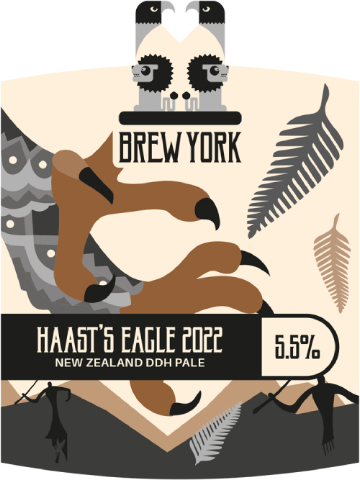 Brew York - Haast's Eagle 2022