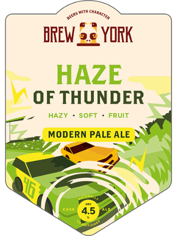 Brew York - Haze Of Thunder