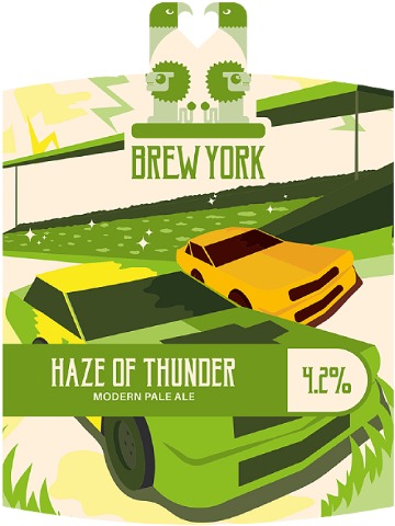 Brew York - Haze Of Thunder
