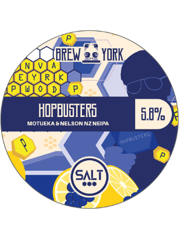 Brew York - Hopbusters