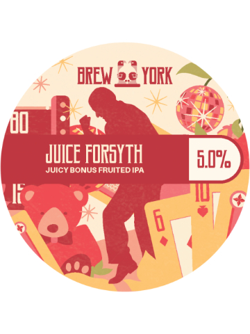 Brew York - Juice Forsyth