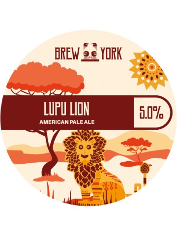 Brew York - Lupu Lion