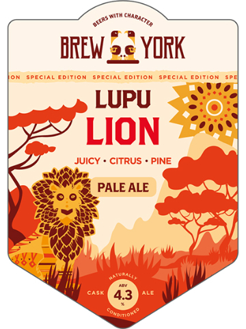 Brew York - Lupu Lion