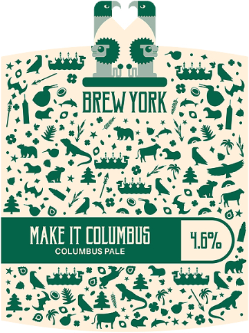 Brew York - Make It Columbus