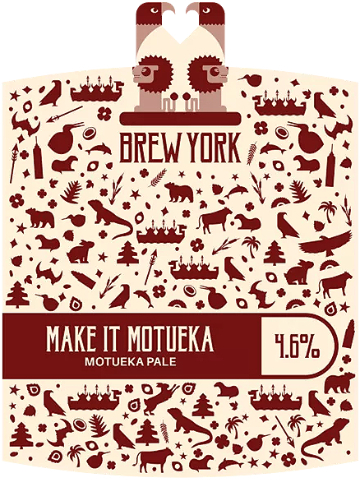 Brew York - Make It Motueka 
