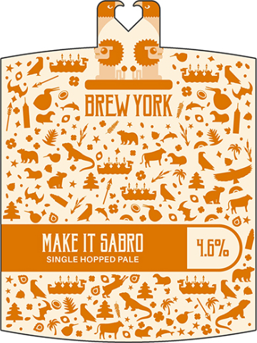 Brew York - Make It Sabro