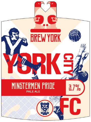 Brew York - Minstermen Pride