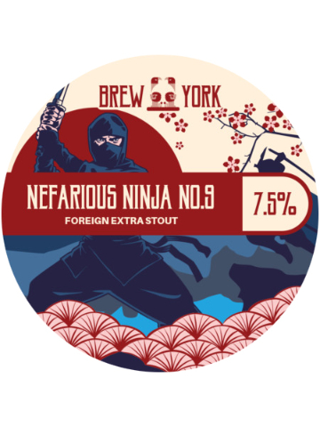 Brew York - Nefarious Ninja No.9