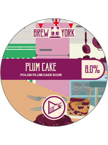 Brew York - Plum Cake