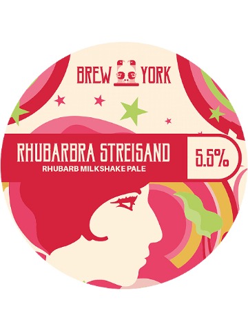 Brew York - Rhubarbra Streisand