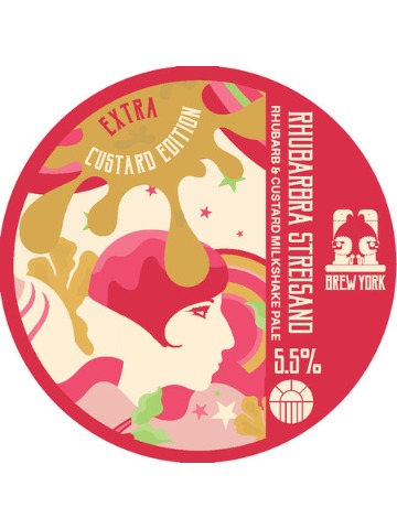 Brew York - Rhubarbra Streisand - Extra Custard