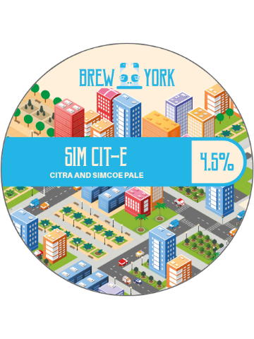 Brew York - Sim Cit-E