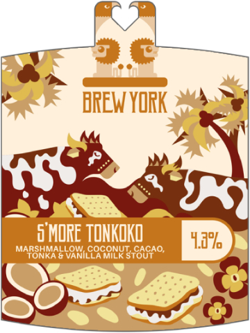 Brew York - S'more Tonkoko