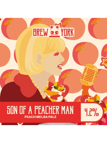 Brew York - Son Of A Peacher Man