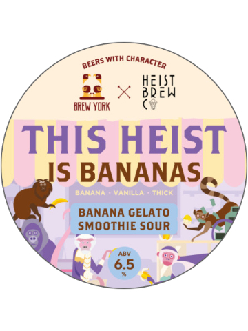 Brew York - This Heist Is Bananas