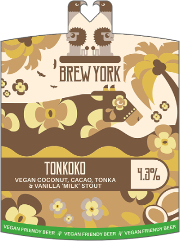 Brew York - Tonkoko - Vegan